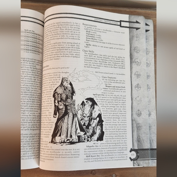 Dungeons & Dragons Tome and Blood Guidebook Pre-owned Very Good - Picture 12 of 13